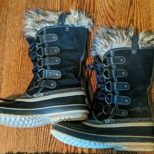 Sorel Joan of Arctic Women's Snow Boots Black Sz 8